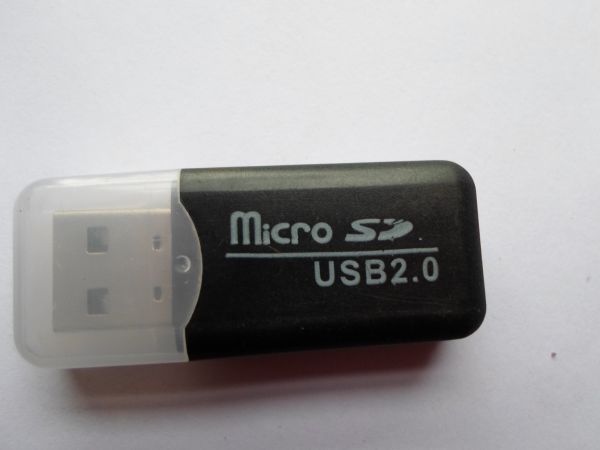 leitor de cartao de memoria USB