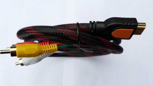 cabo  HDMI 3RCA 1.50 M preço 20,00 + freti calcule o freti
