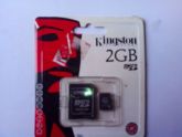 cartao de memoria micro sd 2 GB kingston