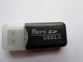 leitor de cartao de memoria USB